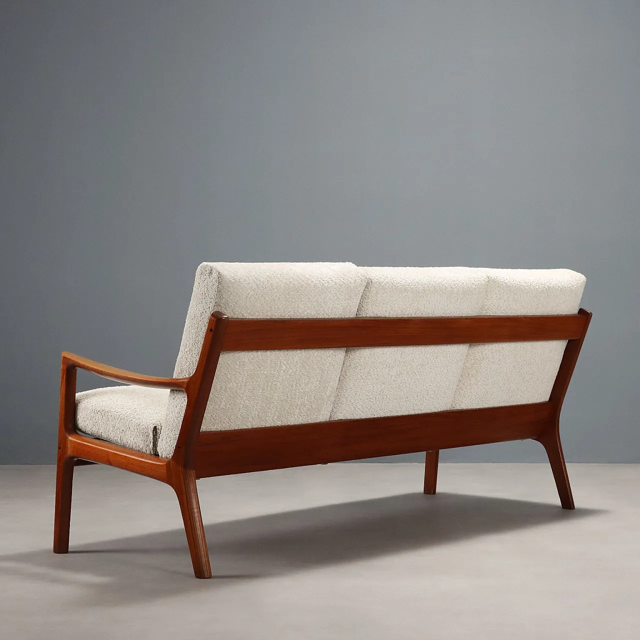 Divano in teak di France & Son, anni '60 10