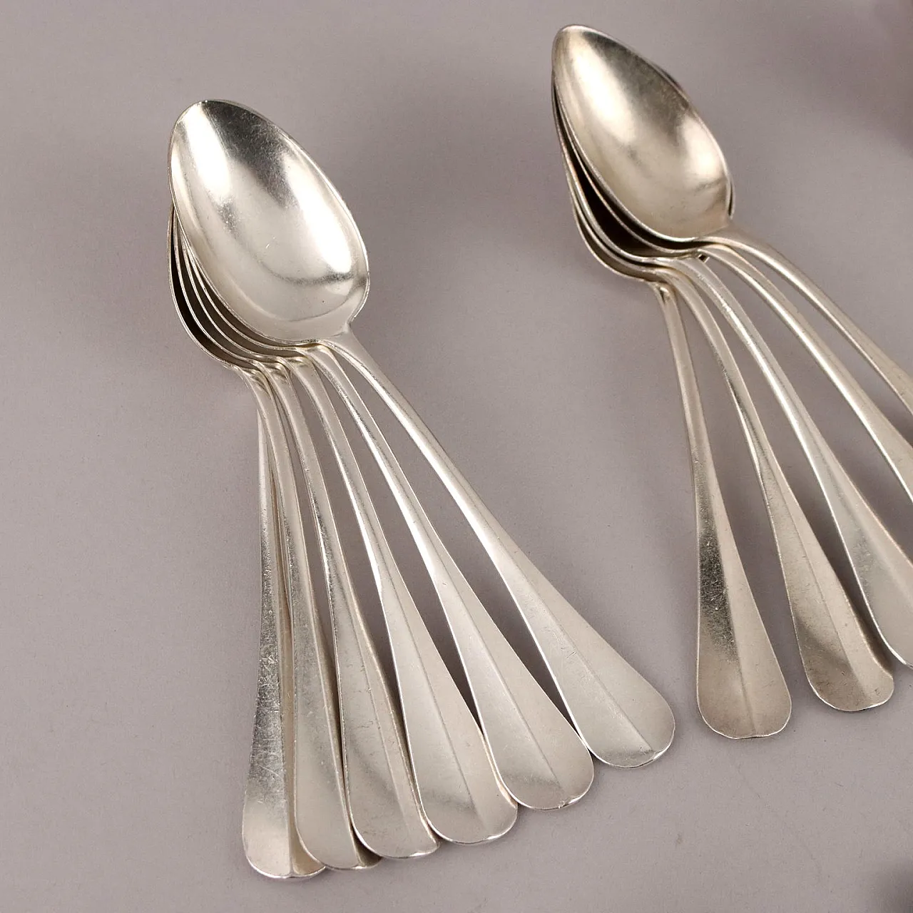 Sevizio di posate Fratelli Broggi Milano, '900 2