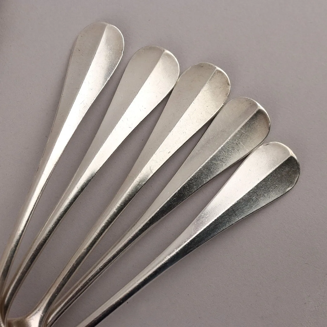 Sevizio di posate Fratelli Broggi Milano, '900 3