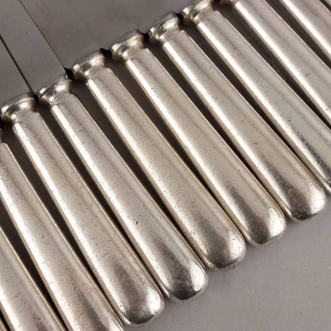 Sevizio di posate Fratelli Broggi Milano, '900 4