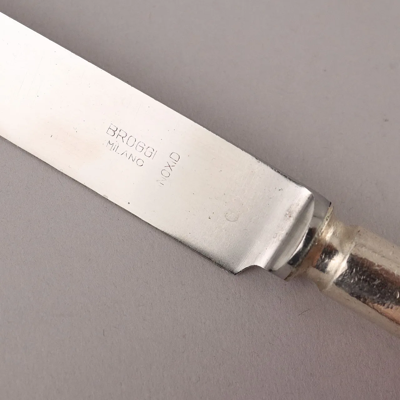 Sevizio di posate Fratelli Broggi Milano, '900 9