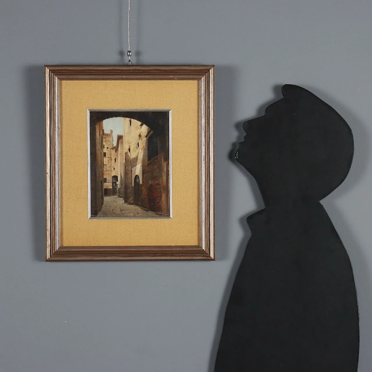 Painting by Giuseppe Garinei, 19th century 2