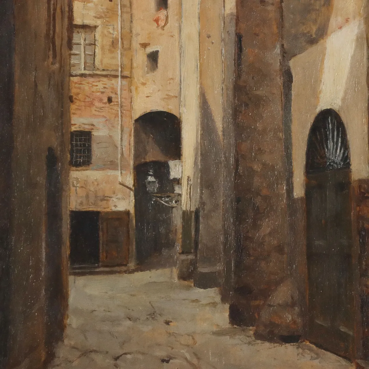 Painting by Giuseppe Garinei, 19th century 4
