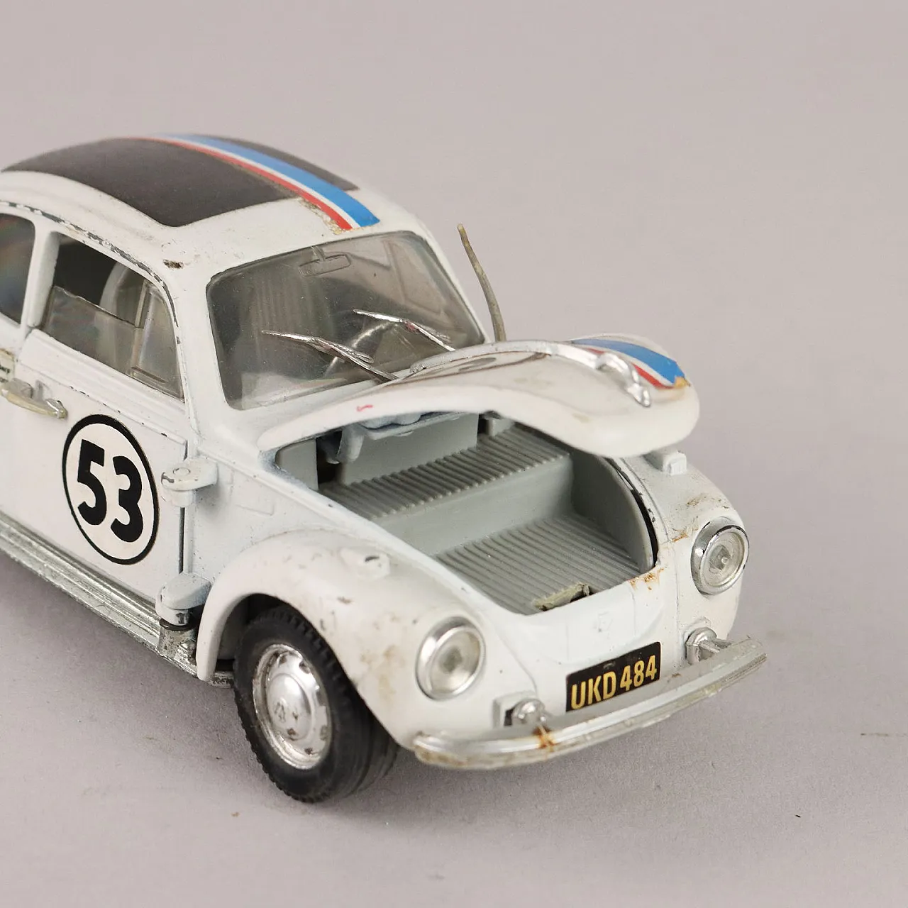 Miniature Polistil Volkswagen Cabriolet – Série S – Échelle 1/25 – Vintage