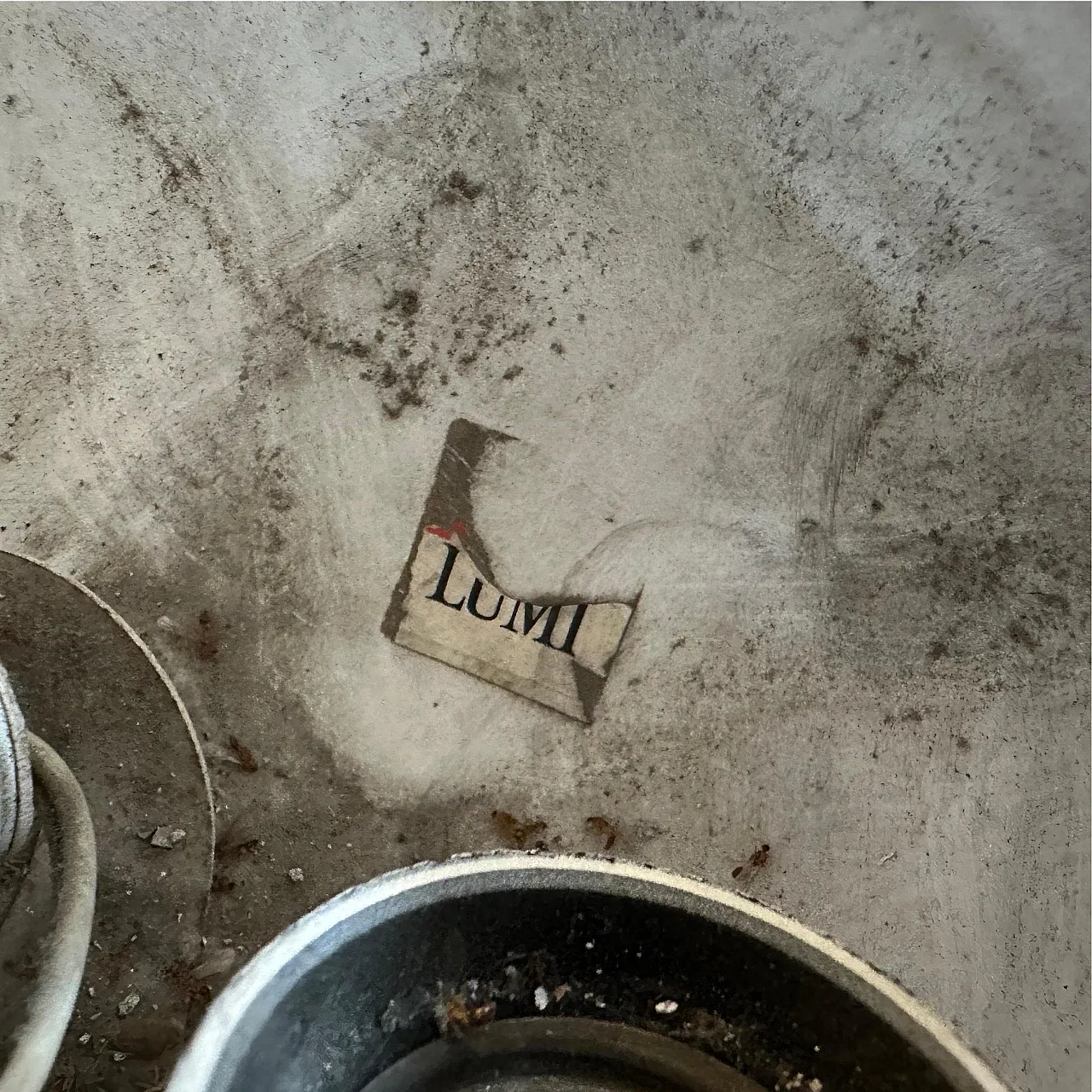 Steel and glass chandelier by Pia Guidetti Crippa for Lumi, 1970s 5