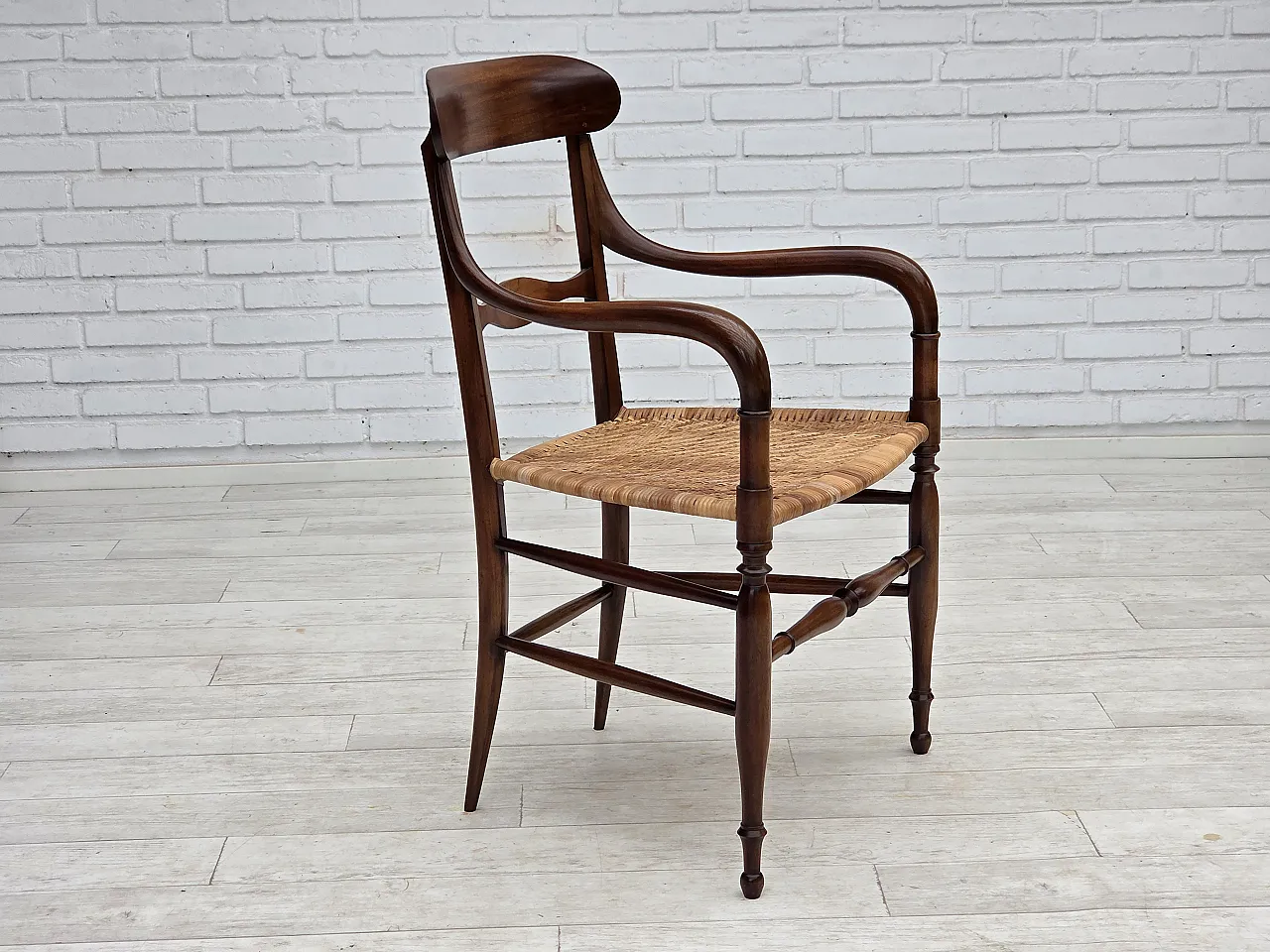 Coppia di sedie Campanino italiano di Fratelli Levaggi, anni '70 4