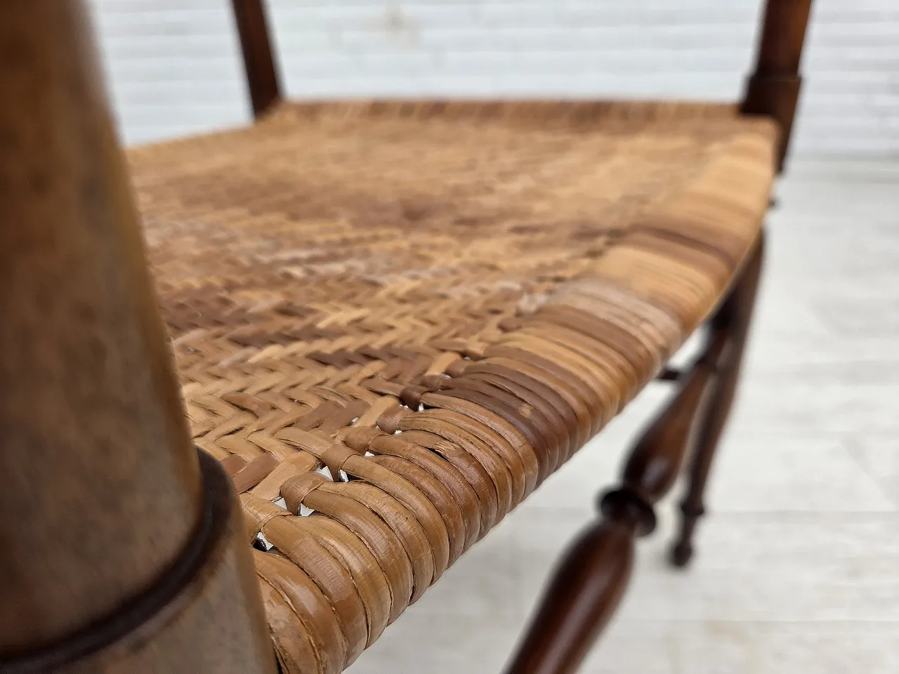 Coppia di sedie Campanino italiano di Fratelli Levaggi, anni '70 5