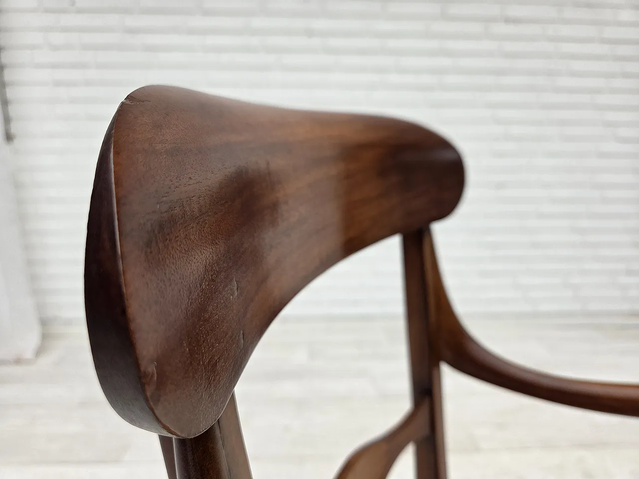 Coppia di sedie Campanino italiano di Fratelli Levaggi, anni '70 6