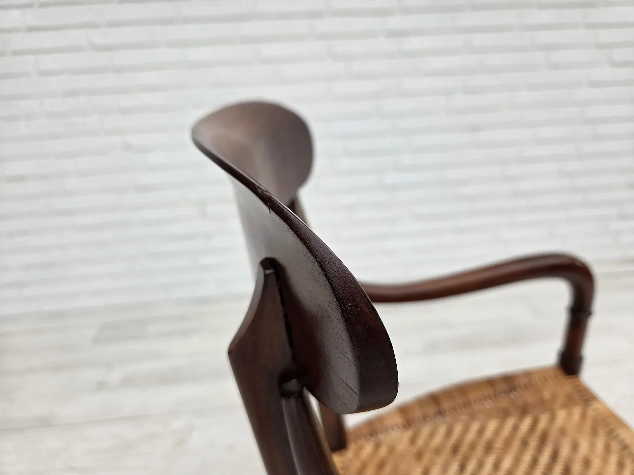 Coppia di sedie Campanino italiano di Fratelli Levaggi, anni '70 7