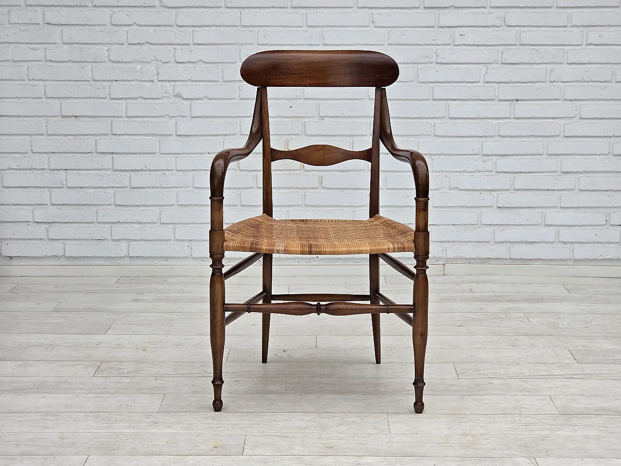 Coppia di sedie Campanino italiano di Fratelli Levaggi, anni '70 8