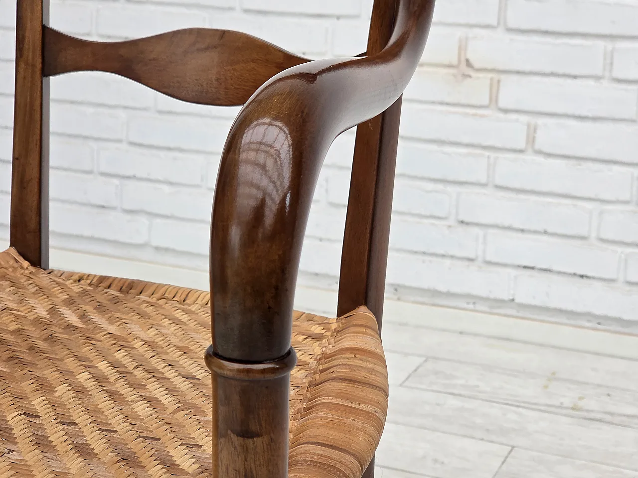 Coppia di sedie Campanino italiano di Fratelli Levaggi, anni '70 9