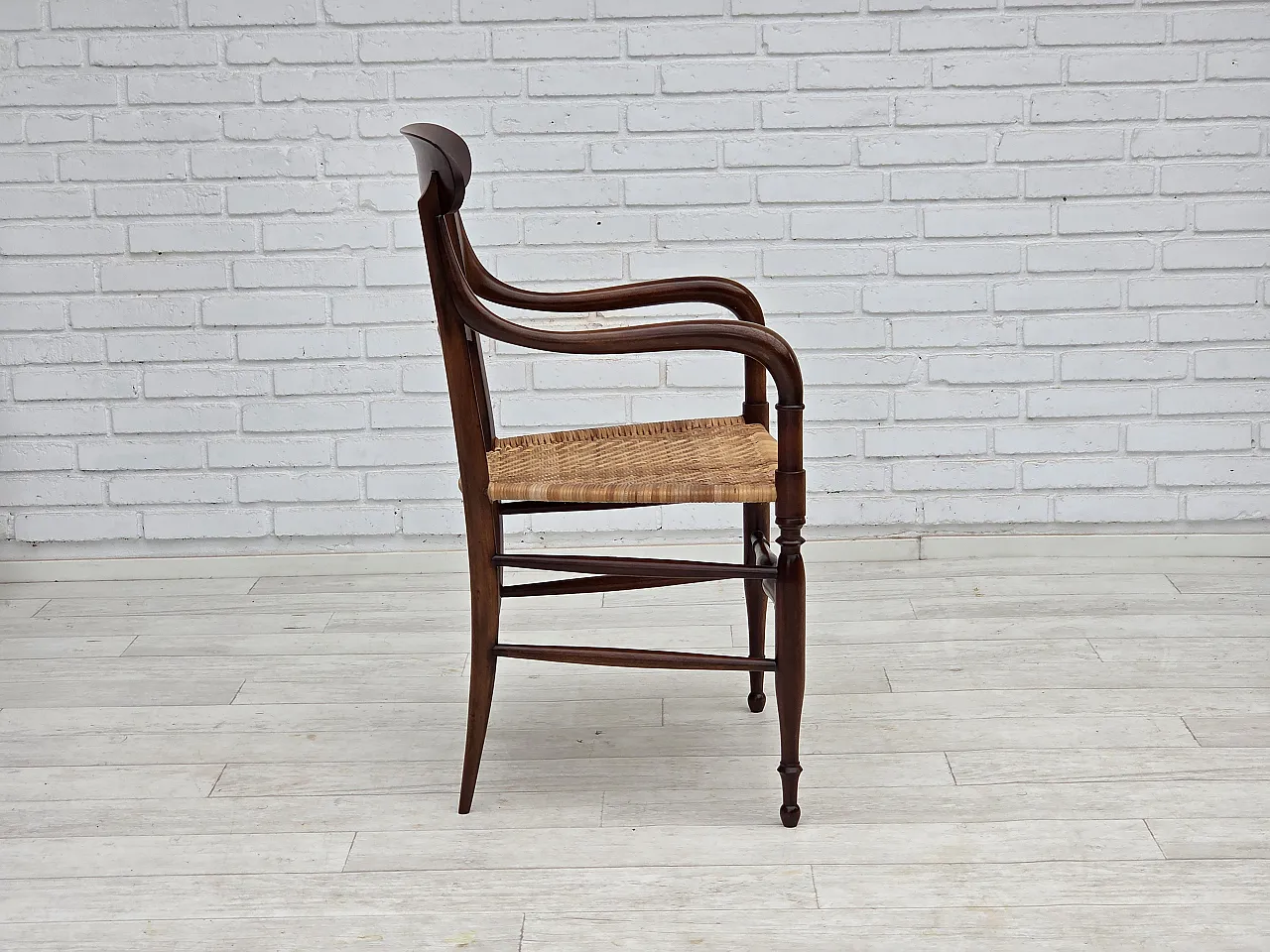 Coppia di sedie Campanino italiano di Fratelli Levaggi, anni '70 10