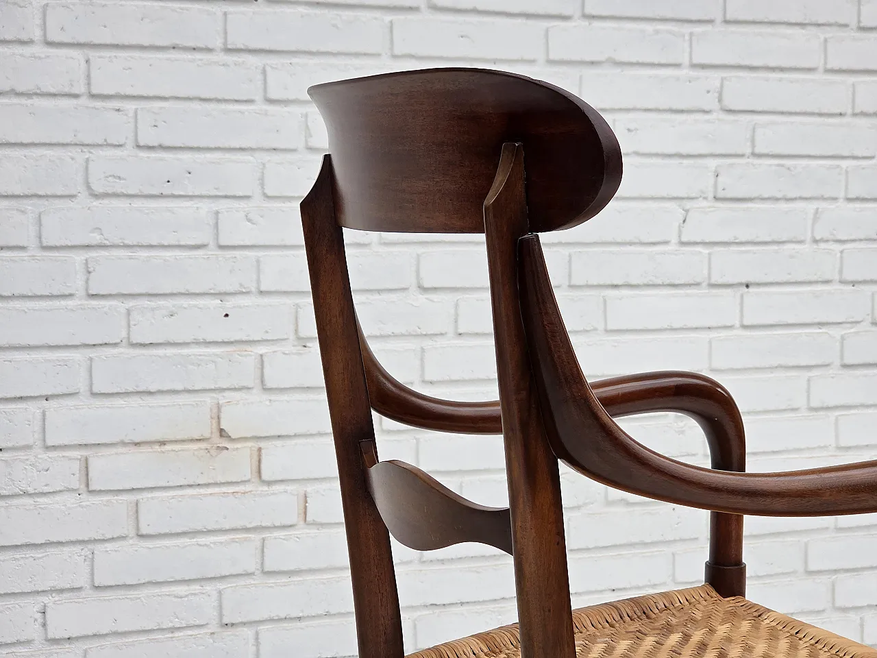 Coppia di sedie Campanino italiano di Fratelli Levaggi, anni '70 11