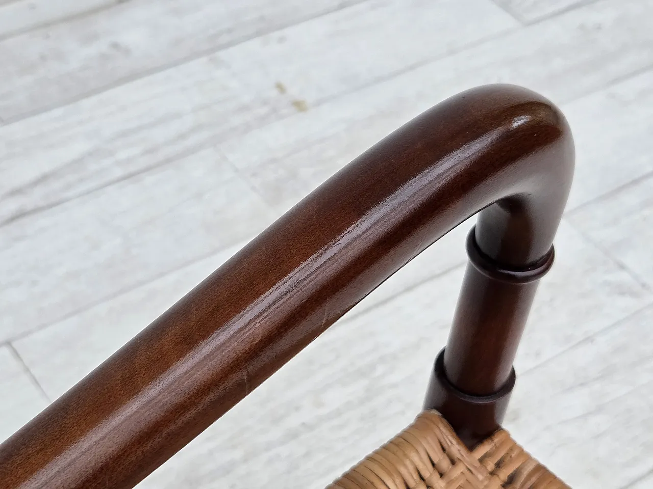 Coppia di sedie Campanino italiano di Fratelli Levaggi, anni '70 12