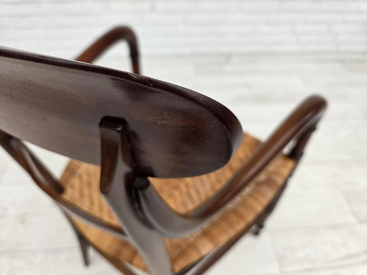 Coppia di sedie Campanino italiano di Fratelli Levaggi, anni '70 14