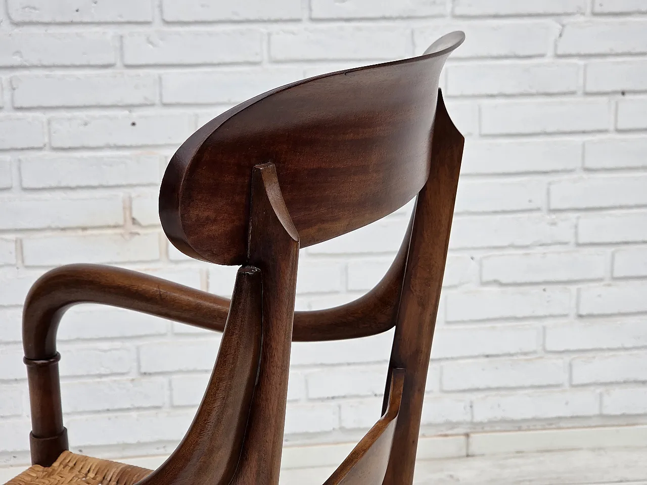 Coppia di sedie Campanino italiano di Fratelli Levaggi, anni '70 17