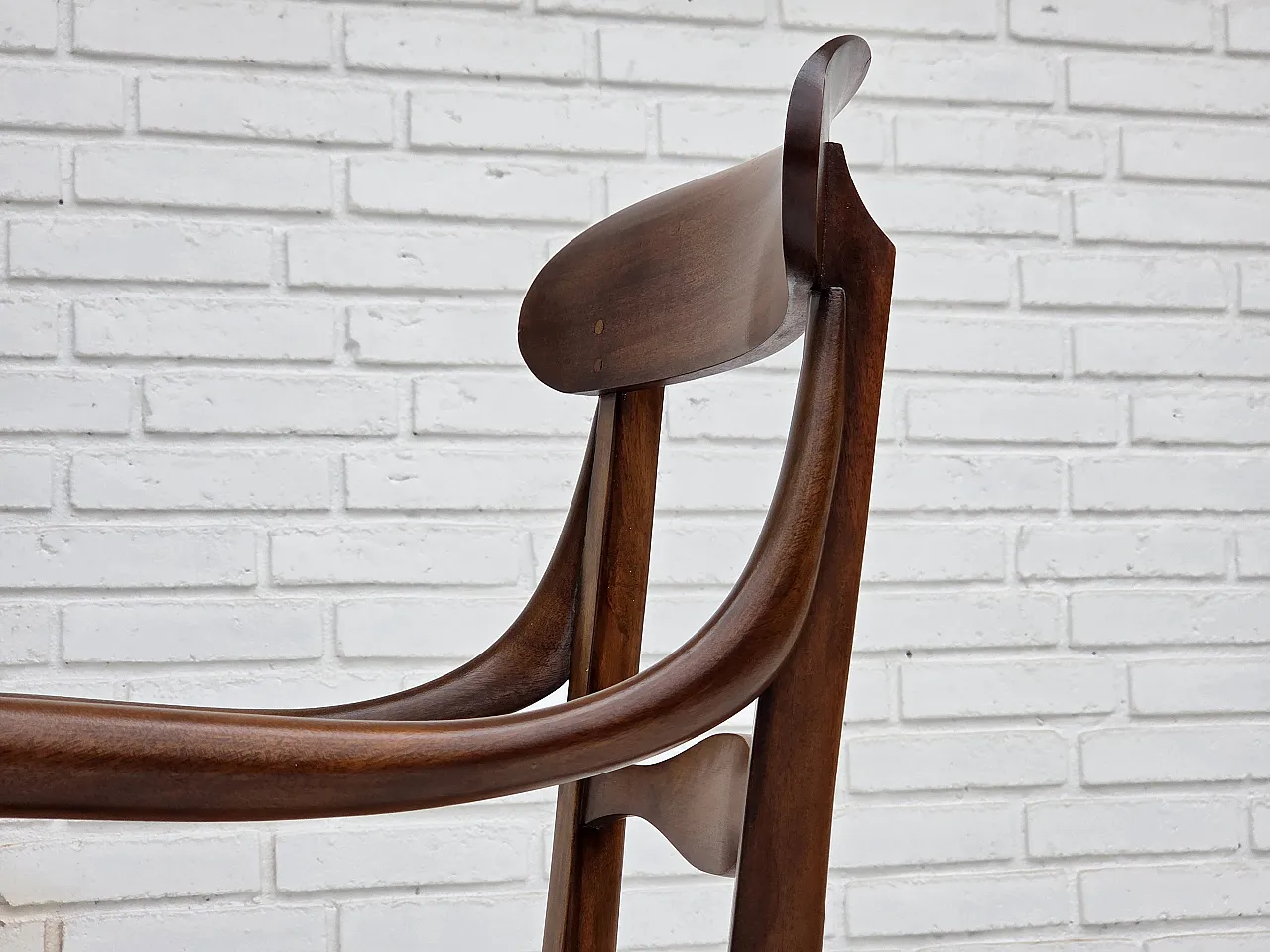 Coppia di sedie Campanino italiano di Fratelli Levaggi, anni '70 18