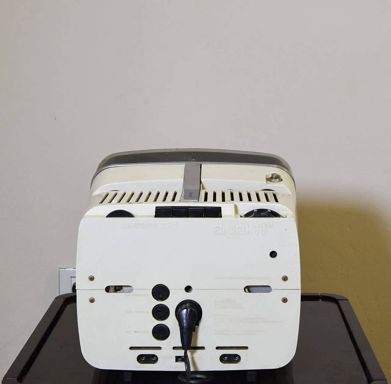 Brionvega Tv Algol 11 by Marco Zanuso Richard Sapper, 1960s 12