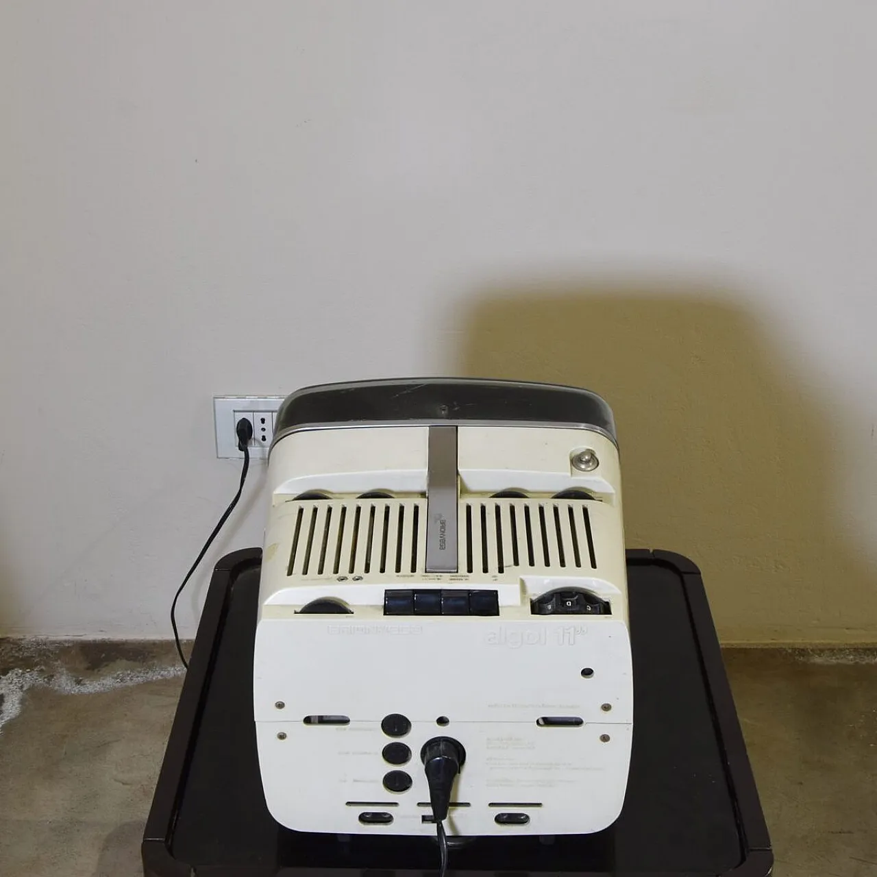 Brionvega Tv Algol 11 by Marco Zanuso Richard Sapper, 1960s 13