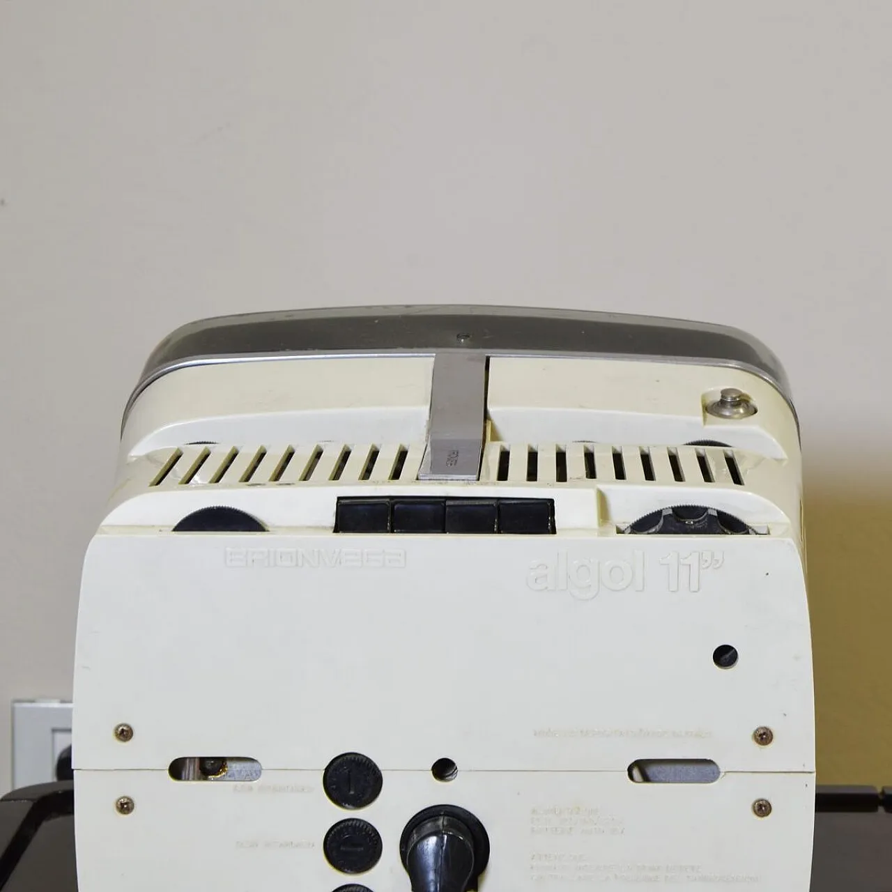 Brionvega Tv Algol 11 by Marco Zanuso Richard Sapper, 1960s 14