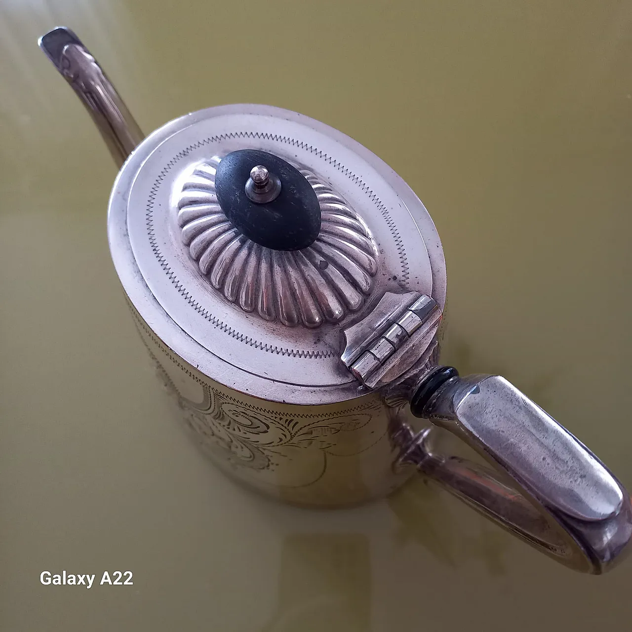 Teiera Hawksworth Eyre & Co. LTD London 3