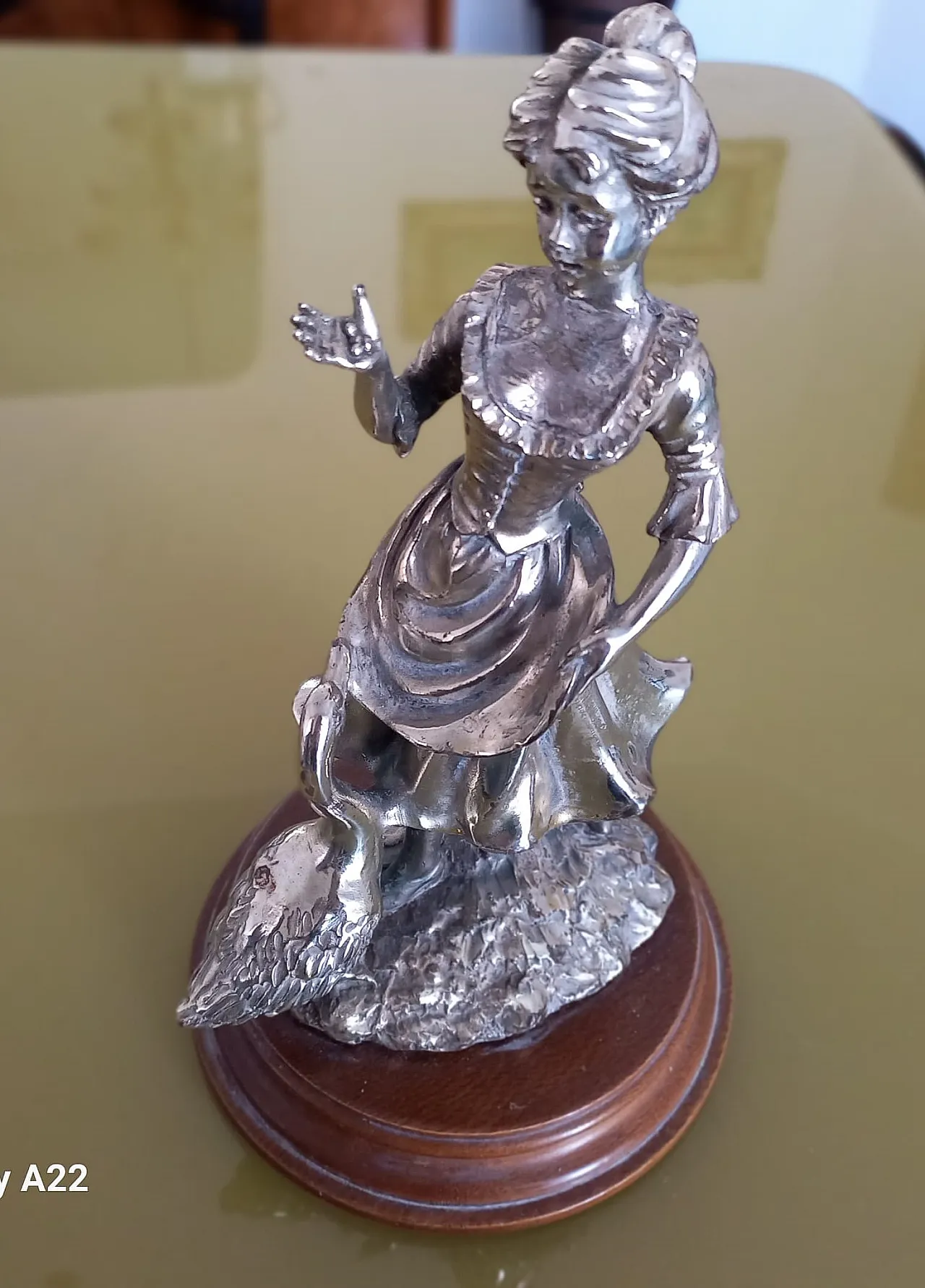 Statuina argento 950 2