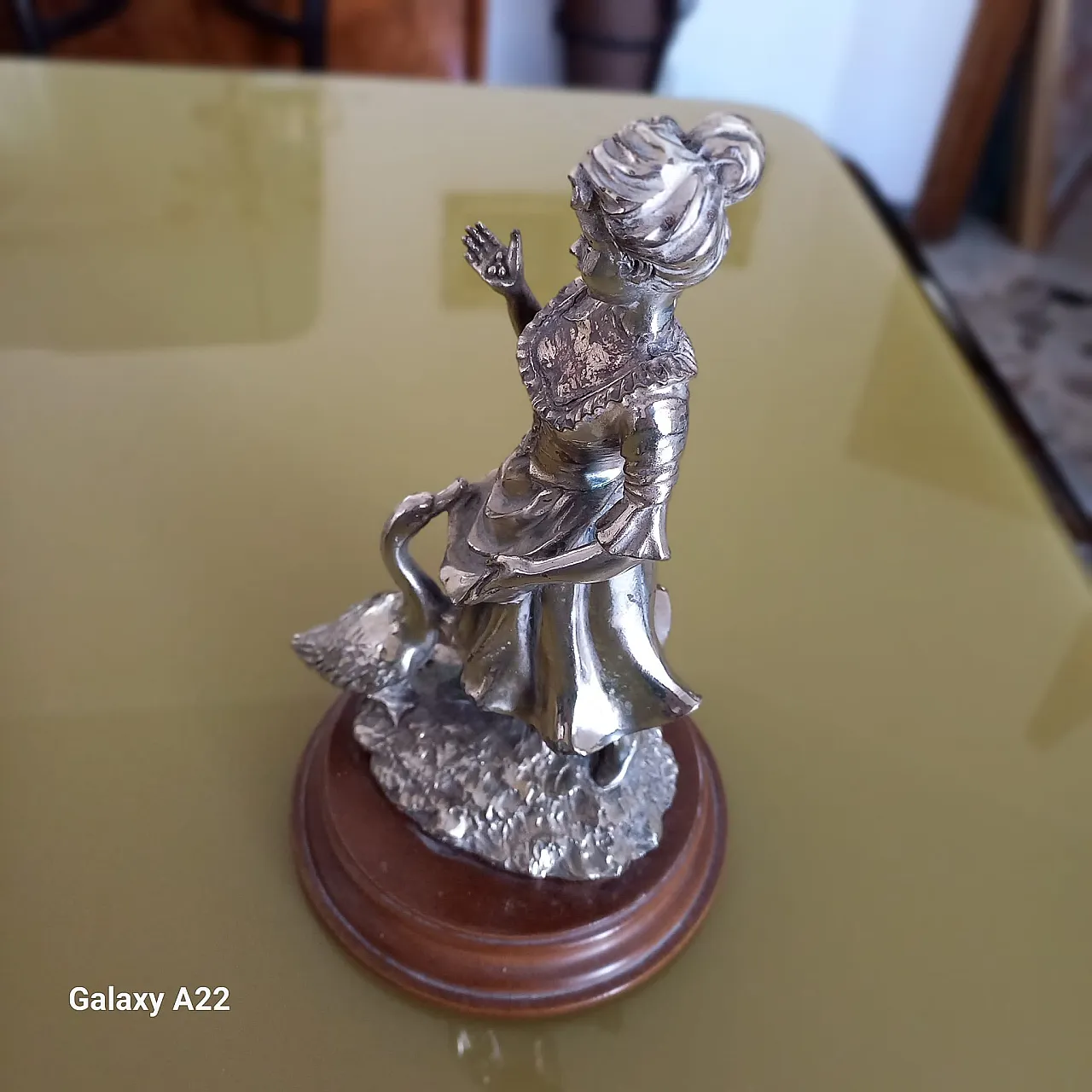 Statuina argento 950 3