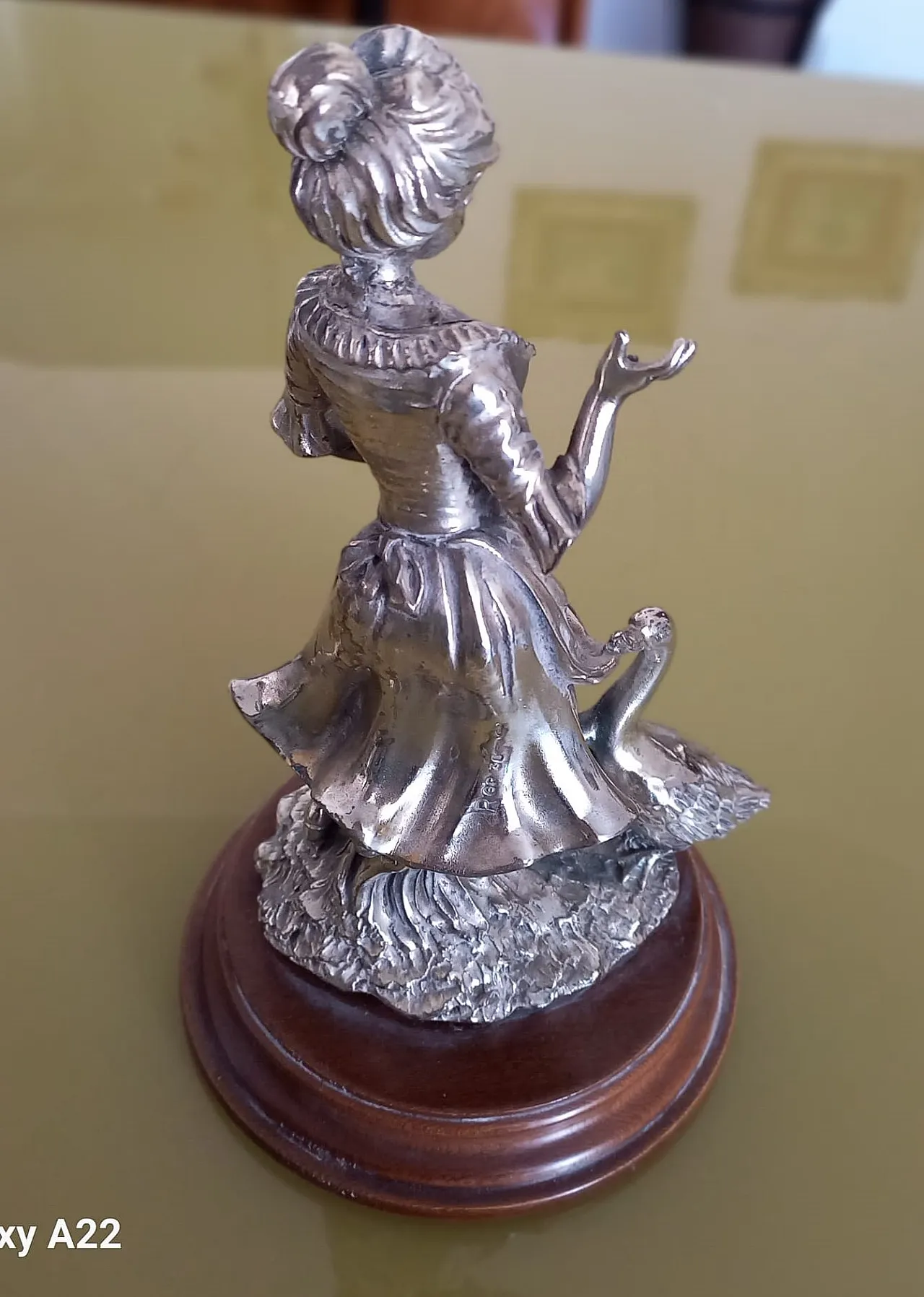 Statuina argento 950 8