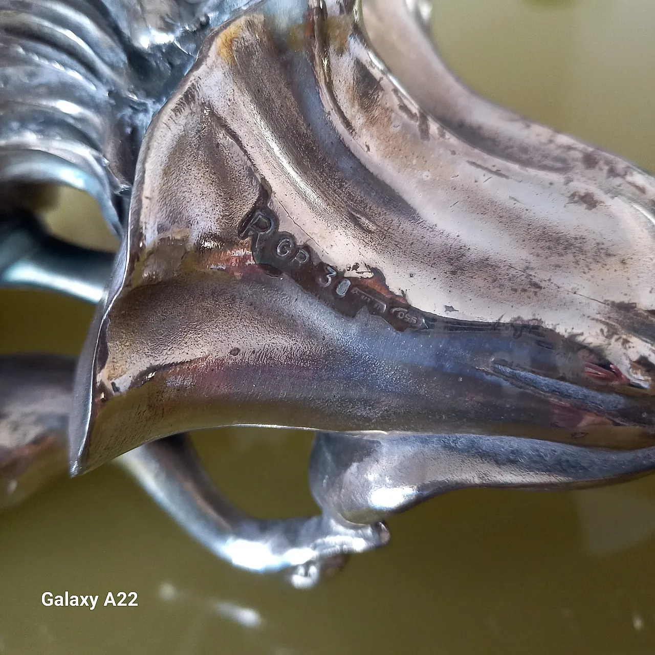 Statuina argento 950 10