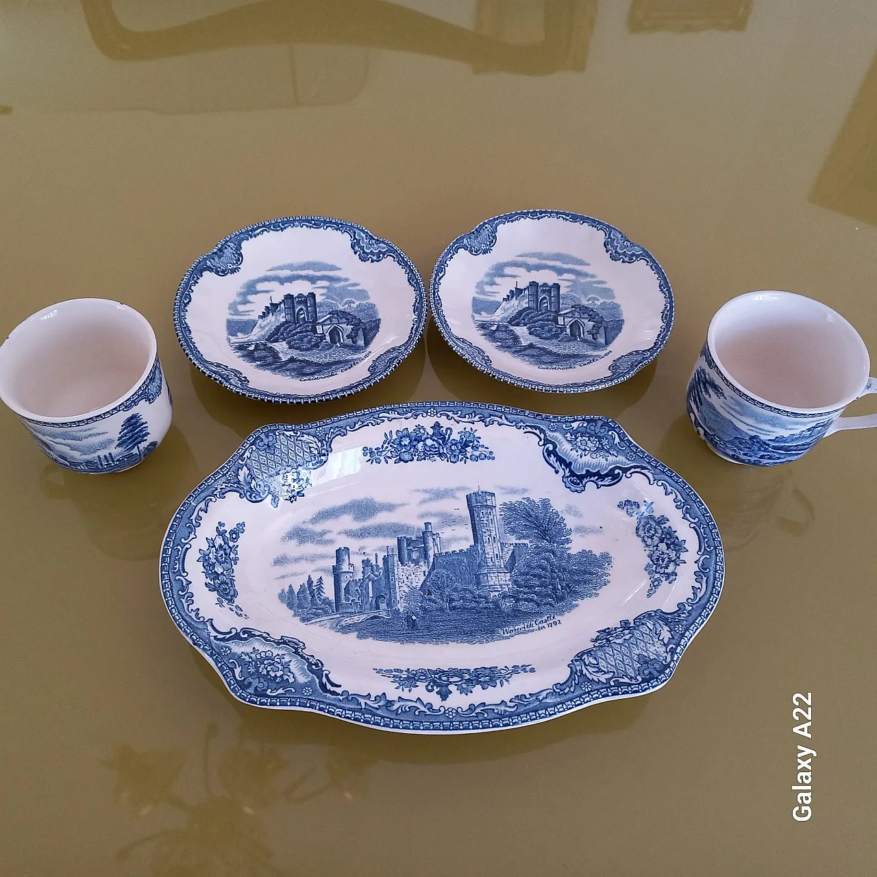 Johnson Bros England collezione Old Britain Castel 2