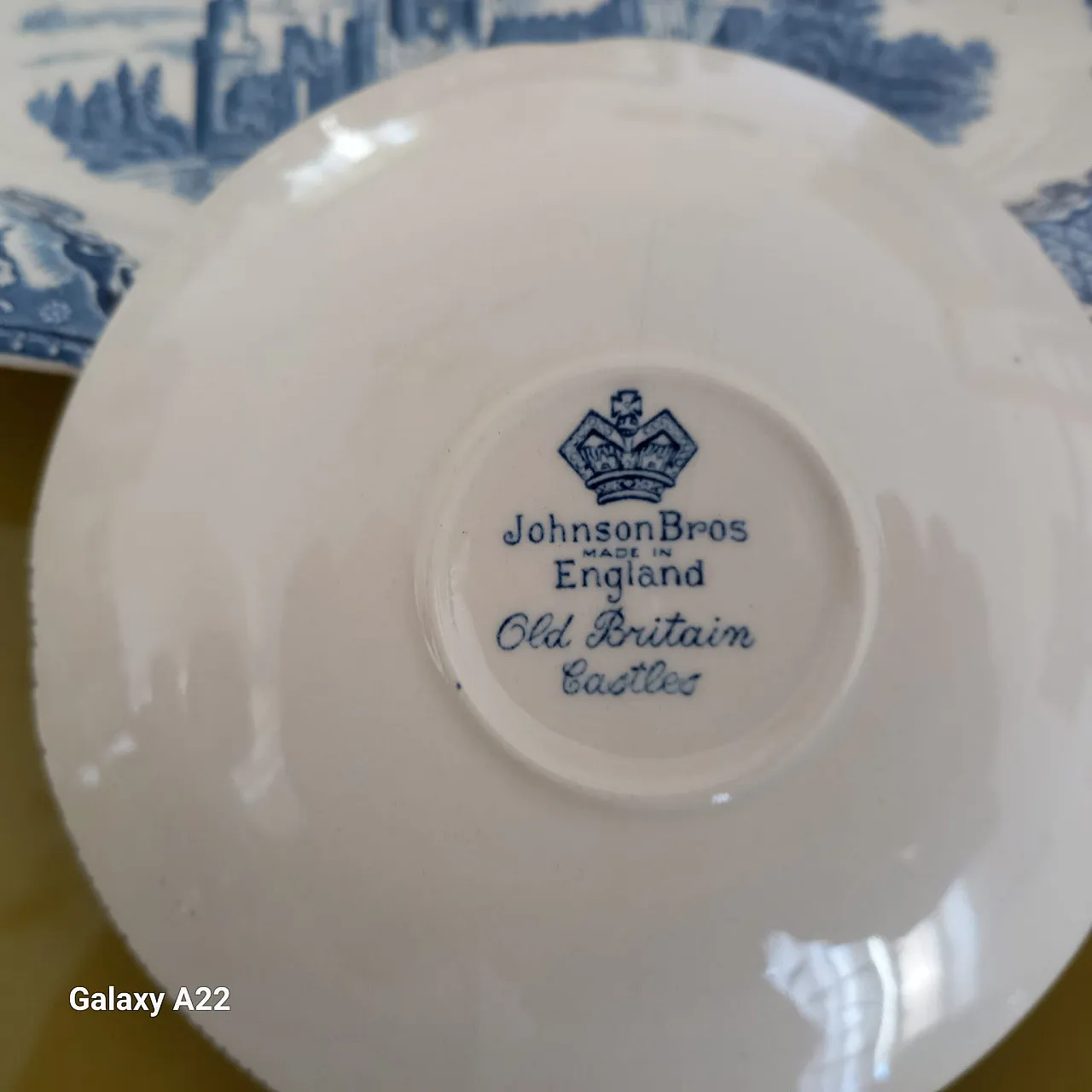 Johnson Bros England collezione Old Britain Castel 4