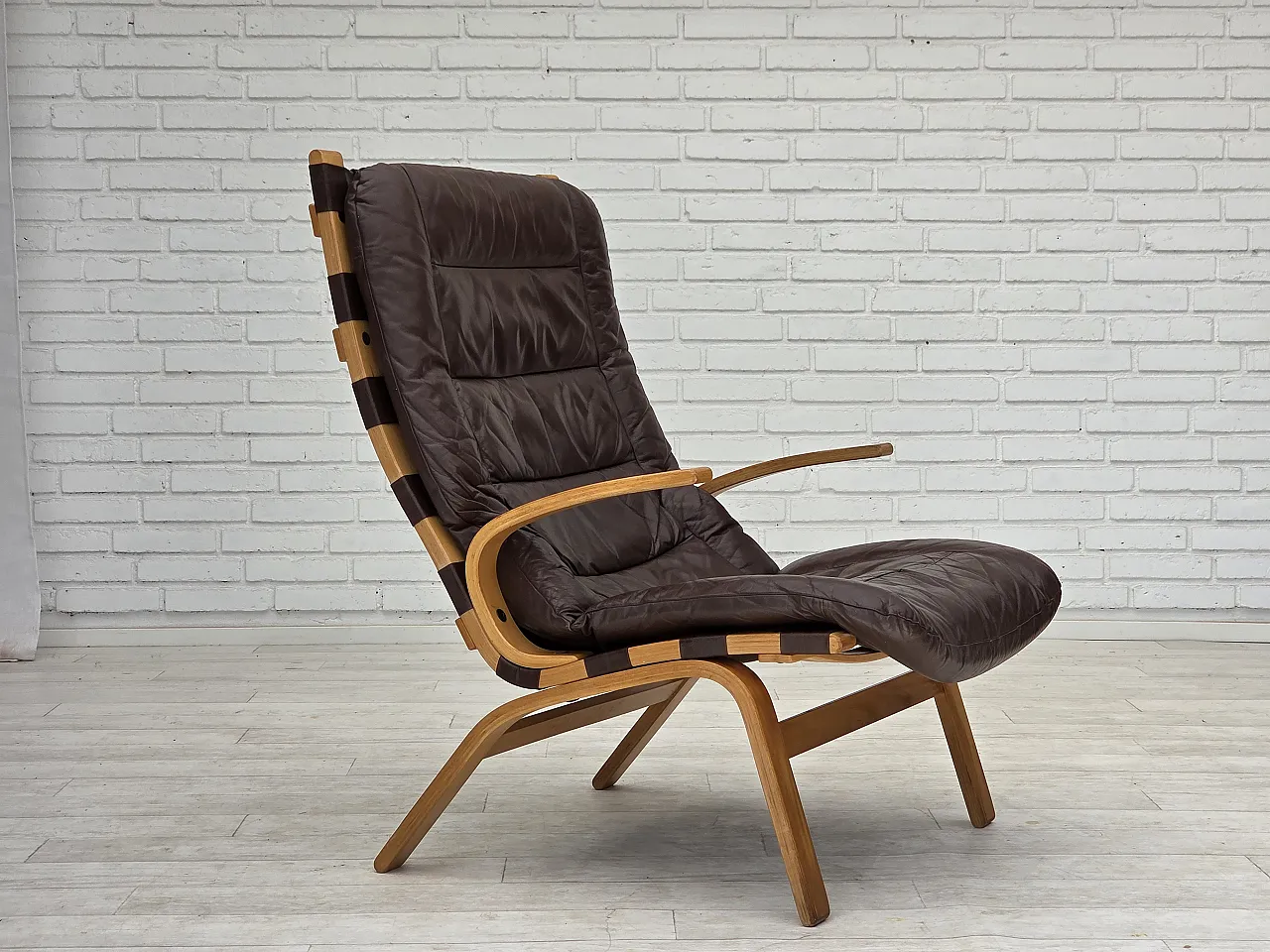 Coppia di poltrone danesi di Farstrup, anni '70 4