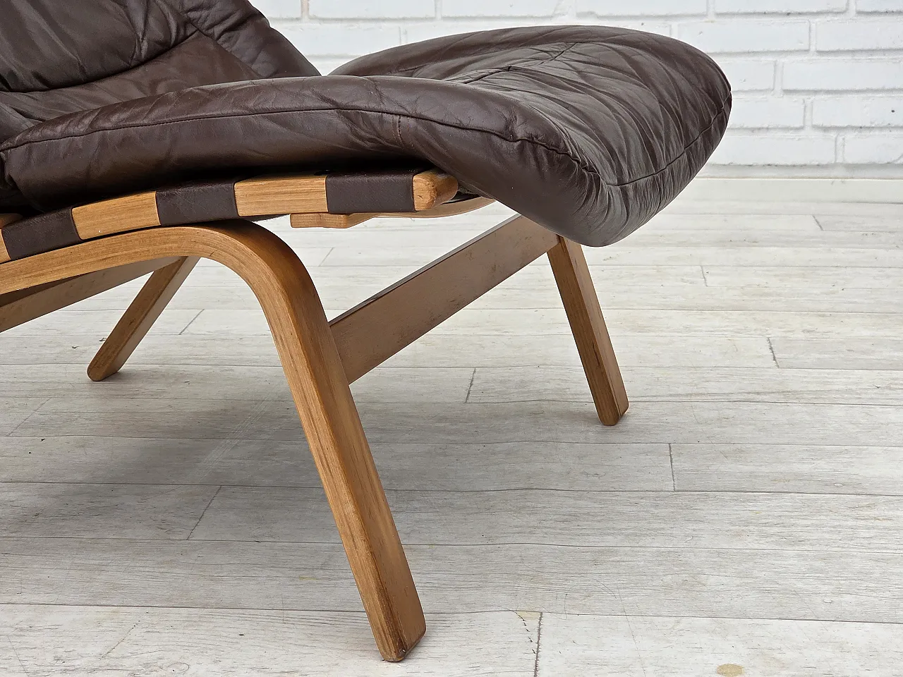 Coppia di poltrone danesi di Farstrup, anni '70 5