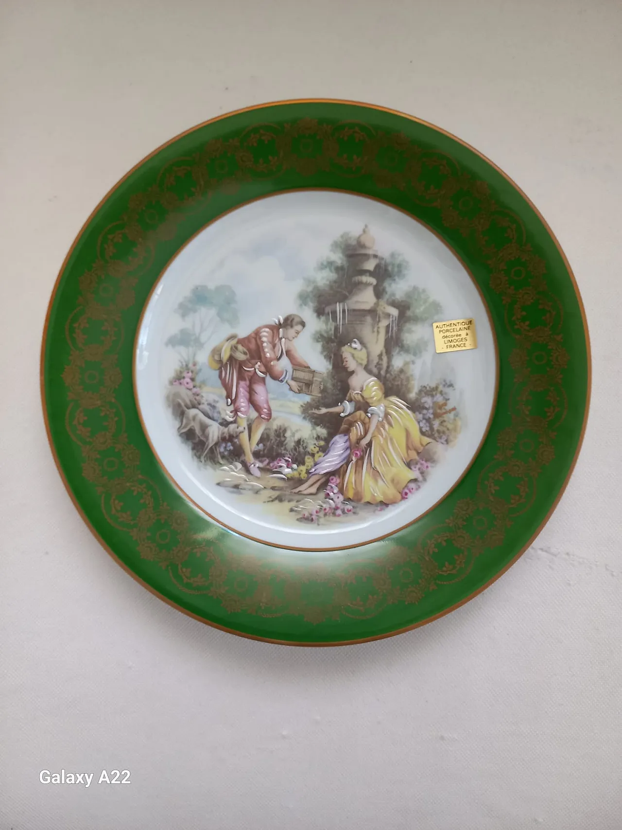 Limoges Piatti decorati 1