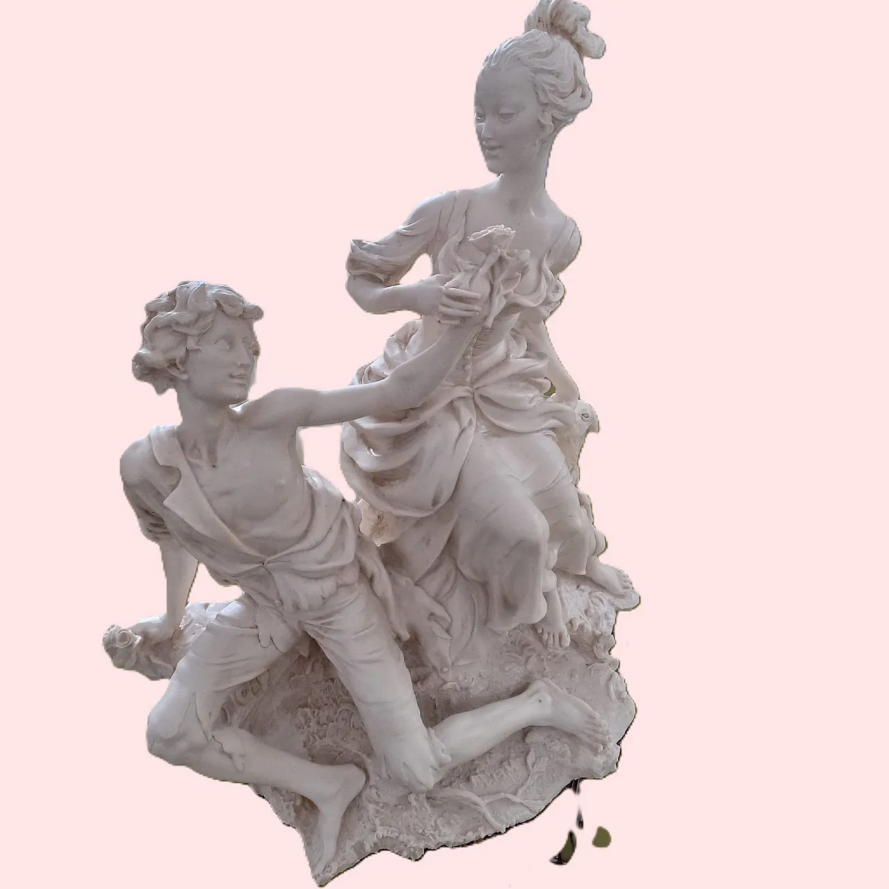 Figura Coppia Giuseppe Armani Capodimonte 1