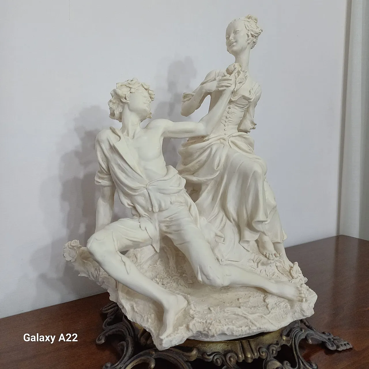 Figura Coppia Giuseppe Armani Capodimonte 5