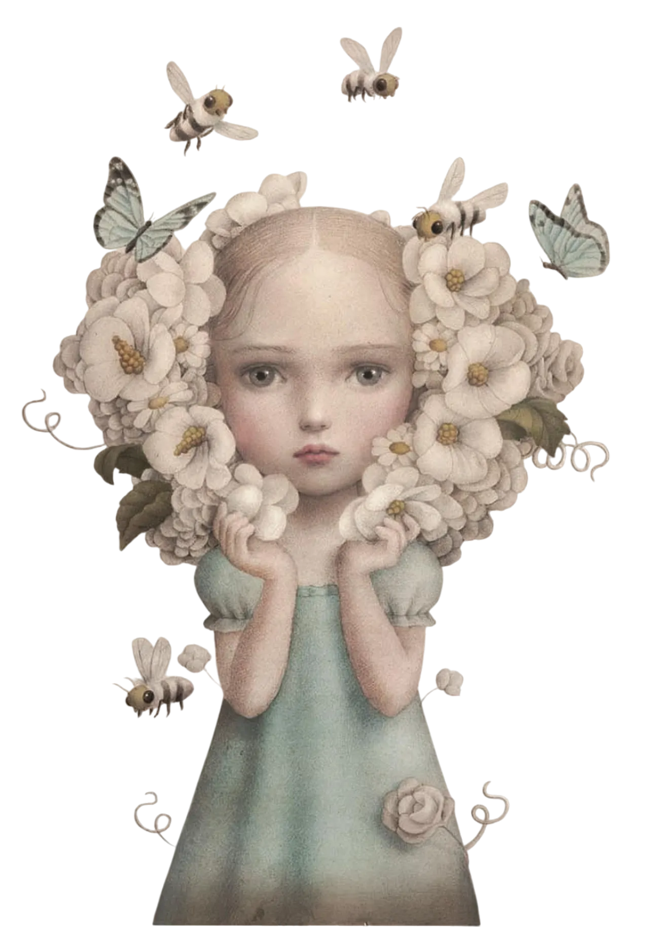 Print Nicoletta Ceccoli InfloreScence, 2000s 7