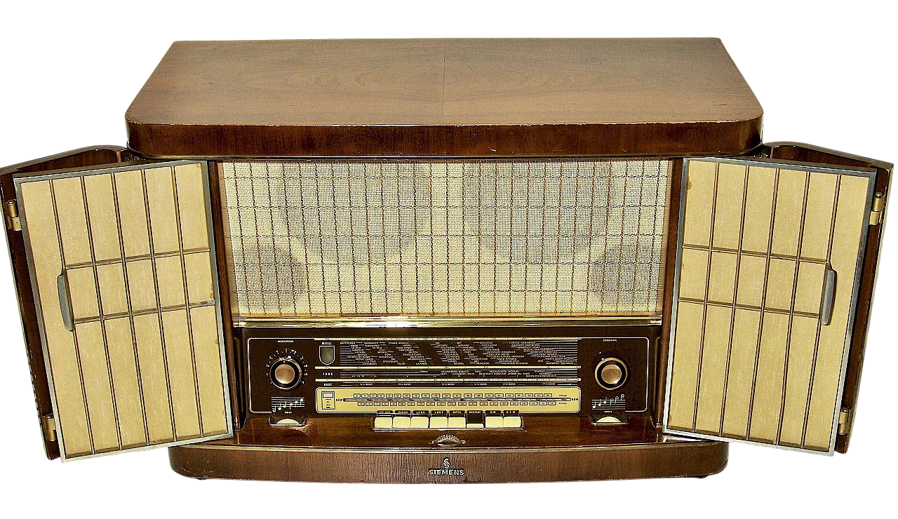 M57 radio by Siemens, 50s 4