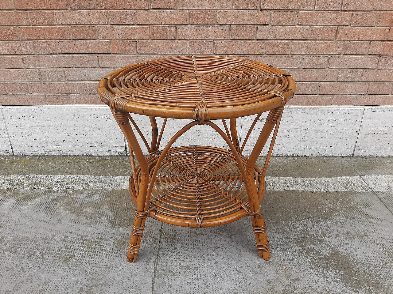 Low table bamboo, 60s 2