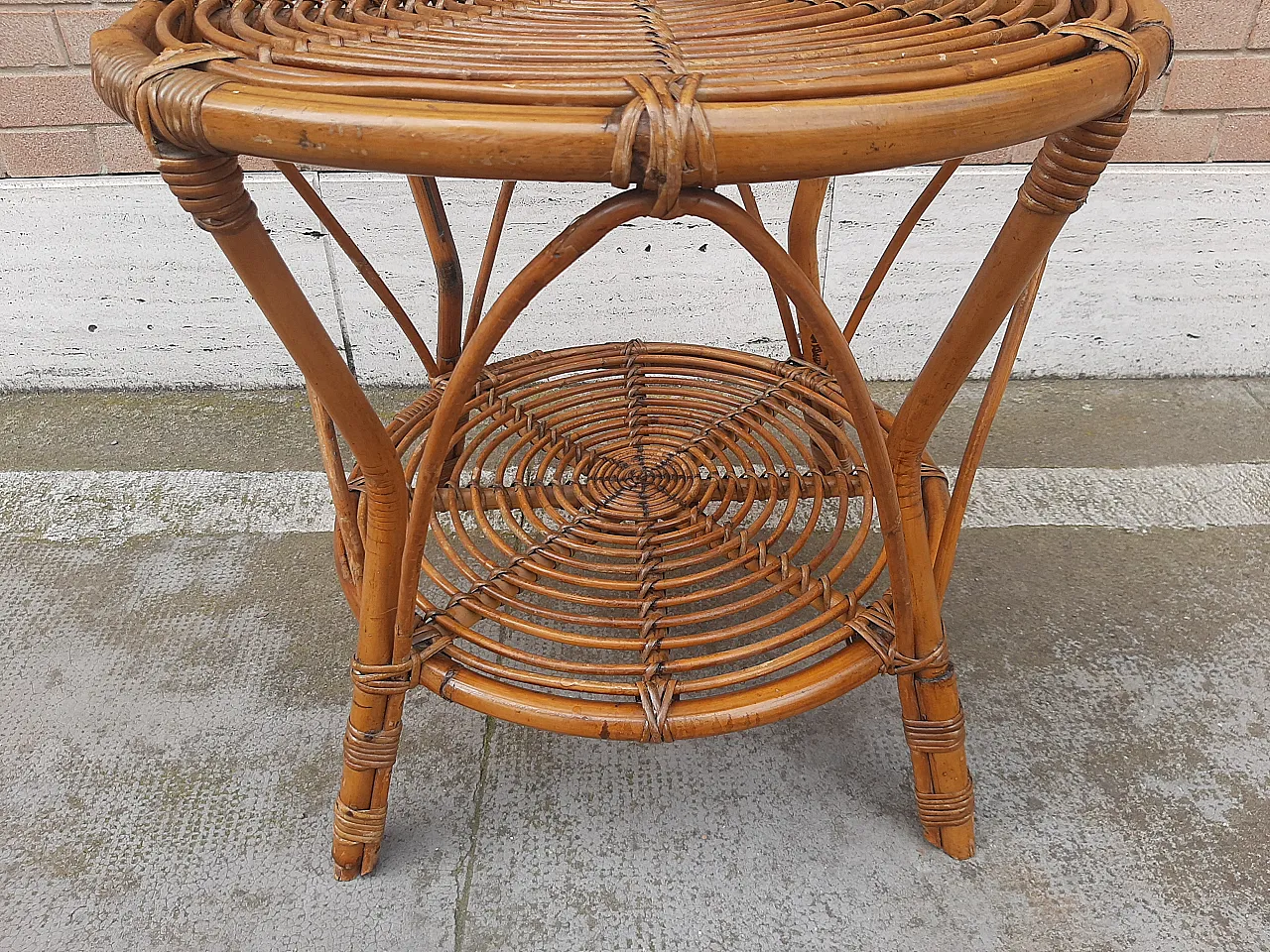 Low table bamboo, 60s 4