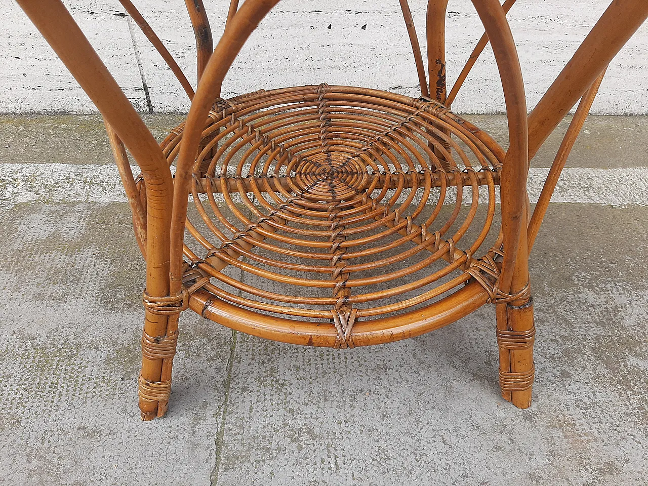 Low table bamboo, 60s 5