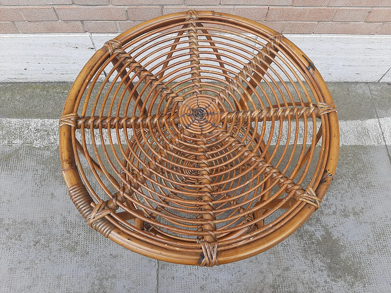 Low table bamboo, 60s 6