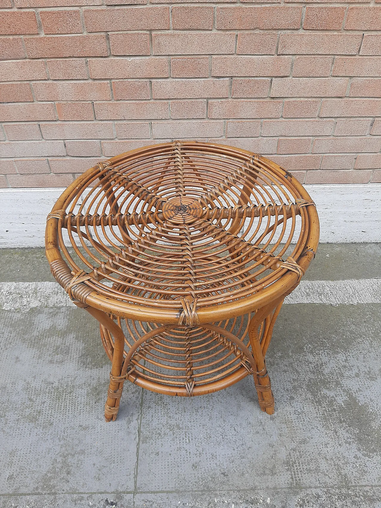 Low table bamboo, 60s 7