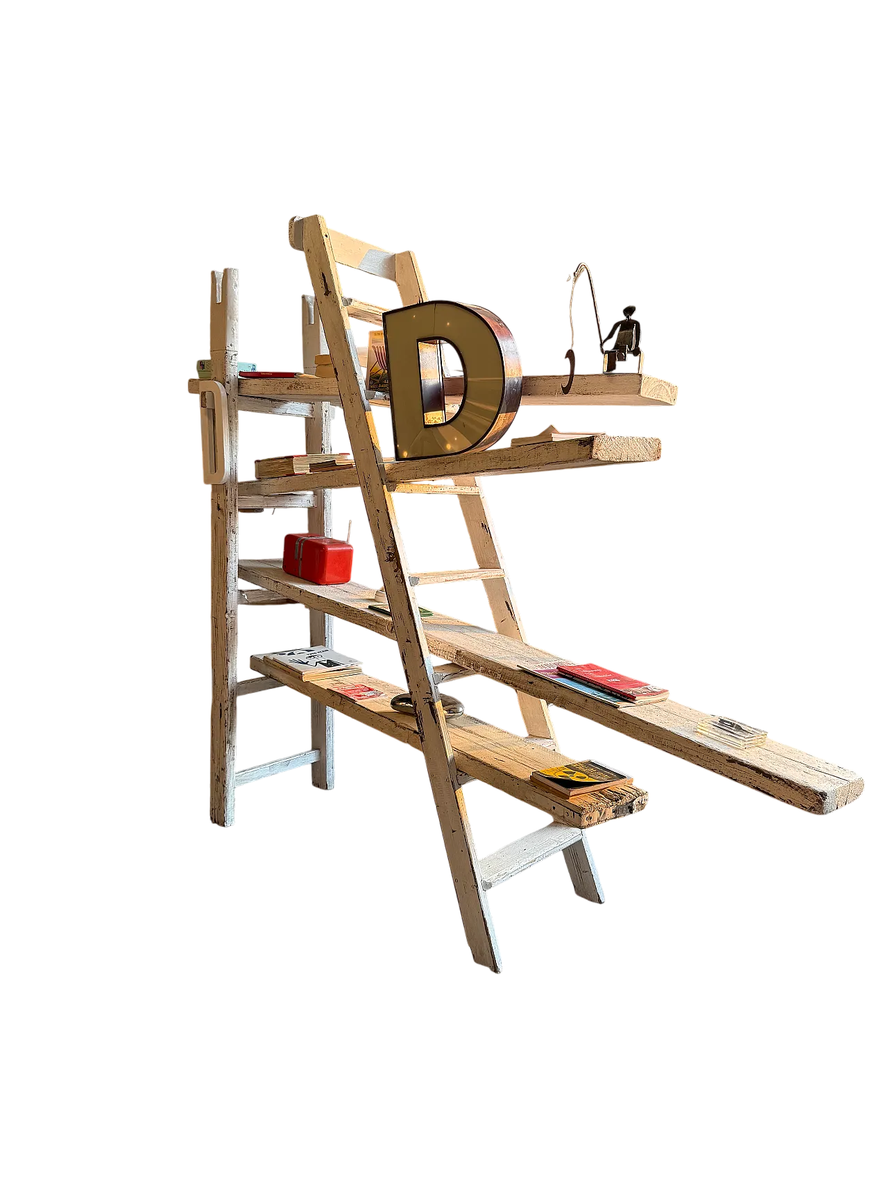 Maddalena eclectic bookcase, 2000s 4