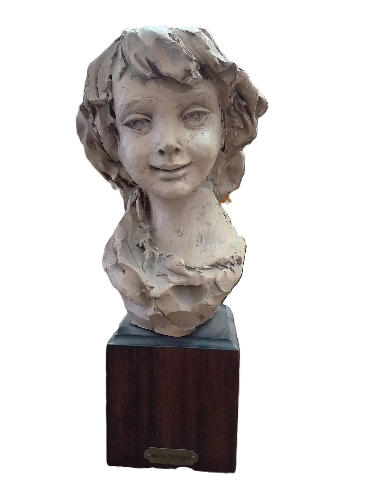 Scultura terracotta Nico Venzo 1