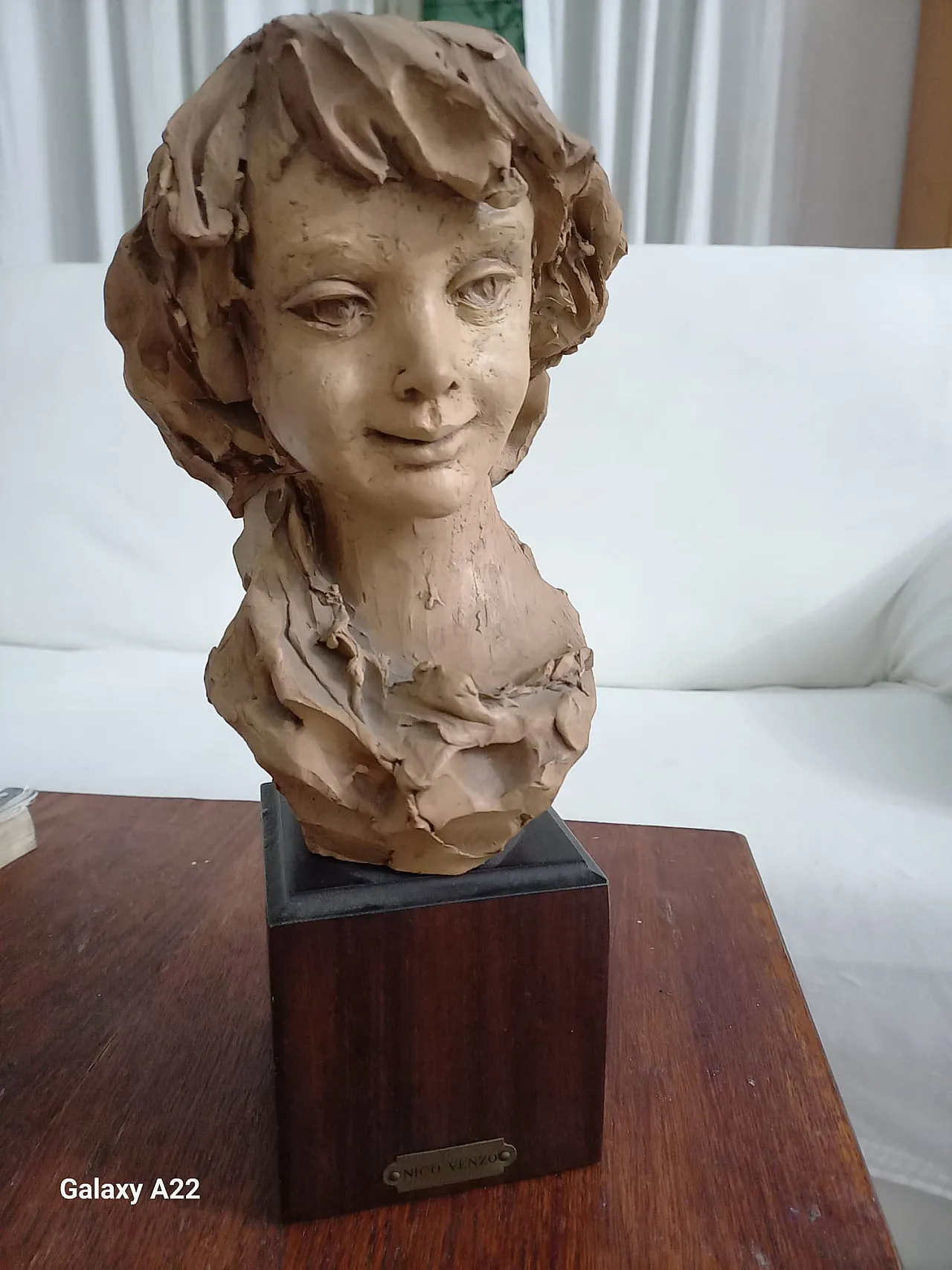 Scultura terracotta Nico Venzo 2