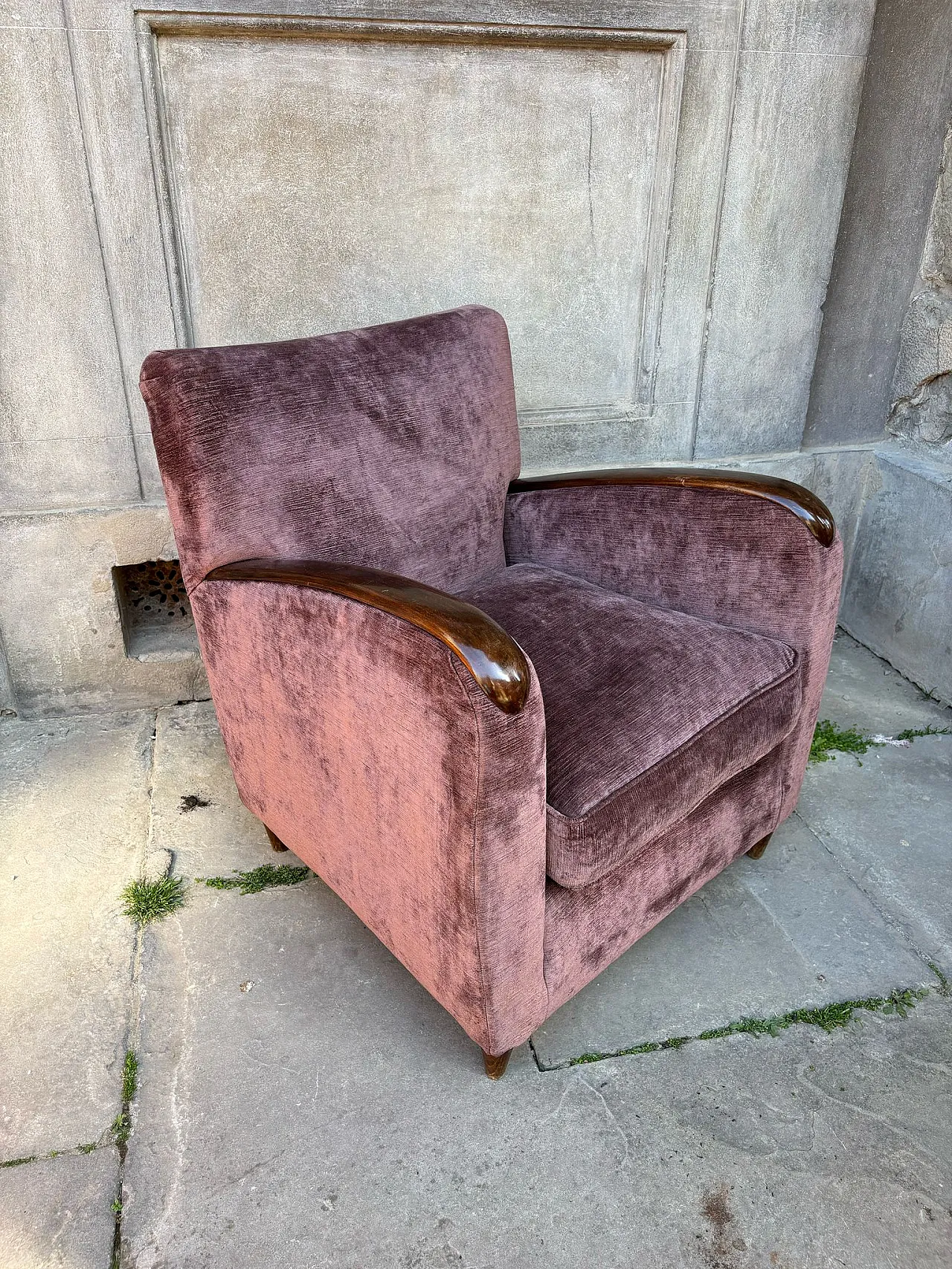 Art Decò armchair, 40s 2