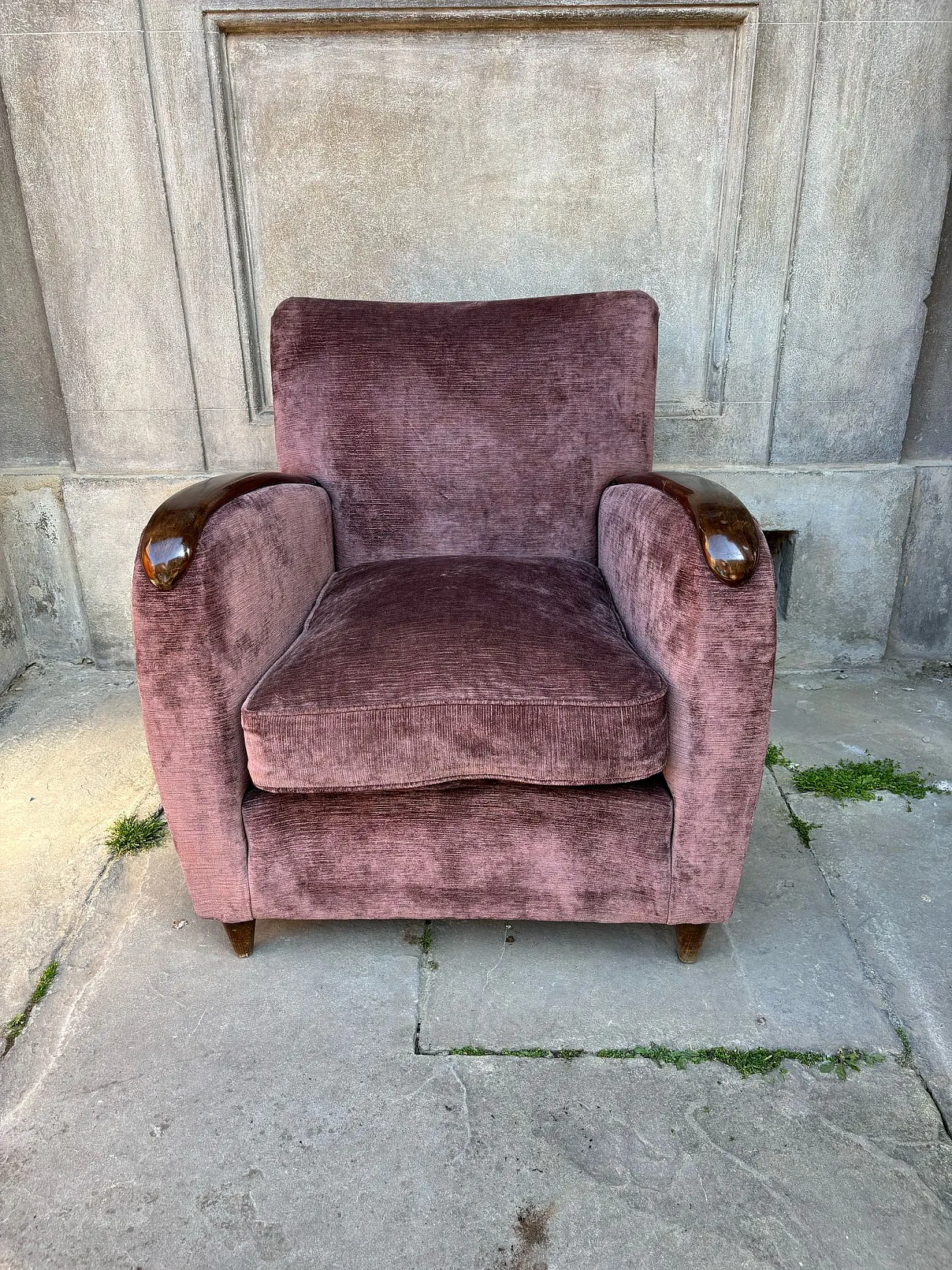 Art Decò armchair, 40s 4