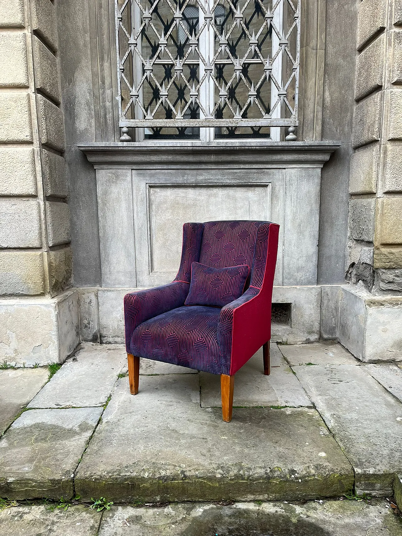 Bergere armchair, early 20th century 2