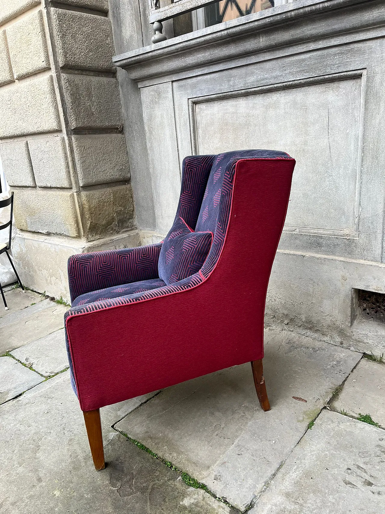 Bergere armchair, early 20th century 3